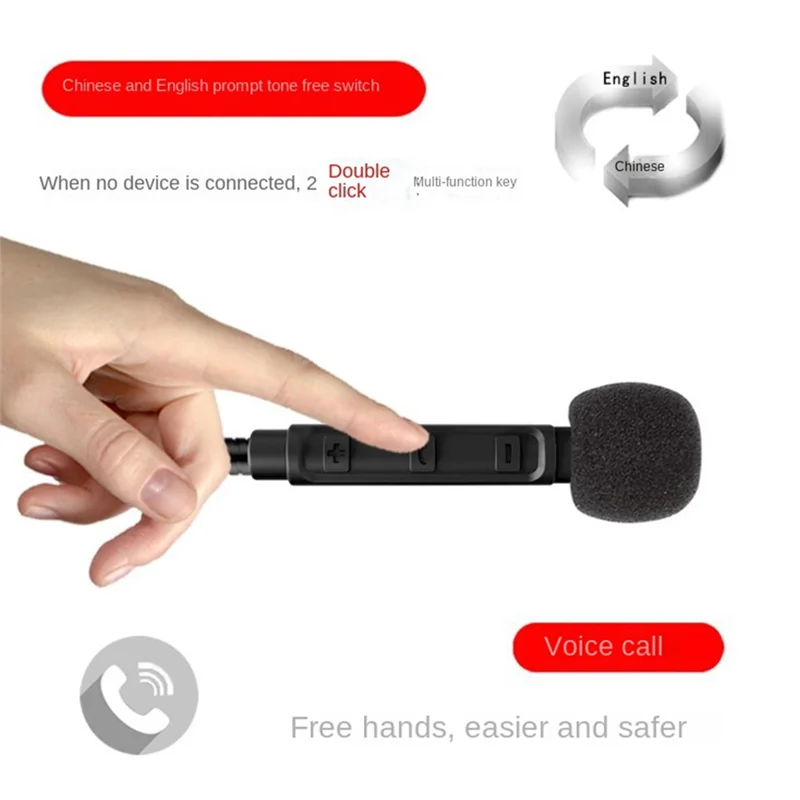 

A51K-M1 Auto Answer Headset Wireless Bluetooth-Compatible Motorcycle Helmet 2 Phones Super Sound Quality Motorbike Connection