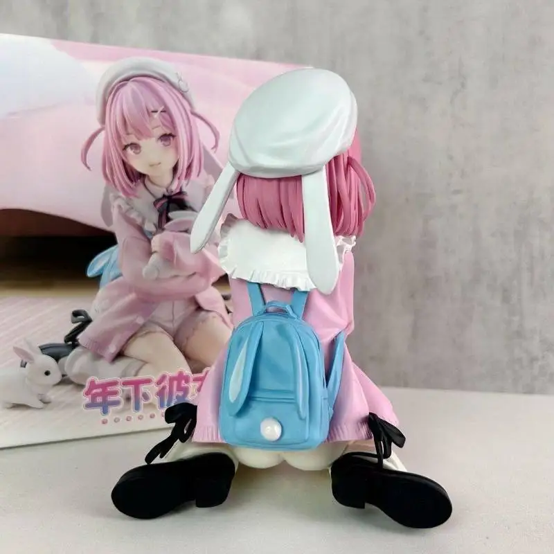 ฟิกเกอร์อนิเมะแฟนสาวรุ่นเยาว์ของแท้จากโรงงาน GW ผลิตโดย Seiko ของสะสมตกแต่งโต๊ะทำงาน ของขวัญวันเกิดสำหรับแฟนๆอนิเมะ