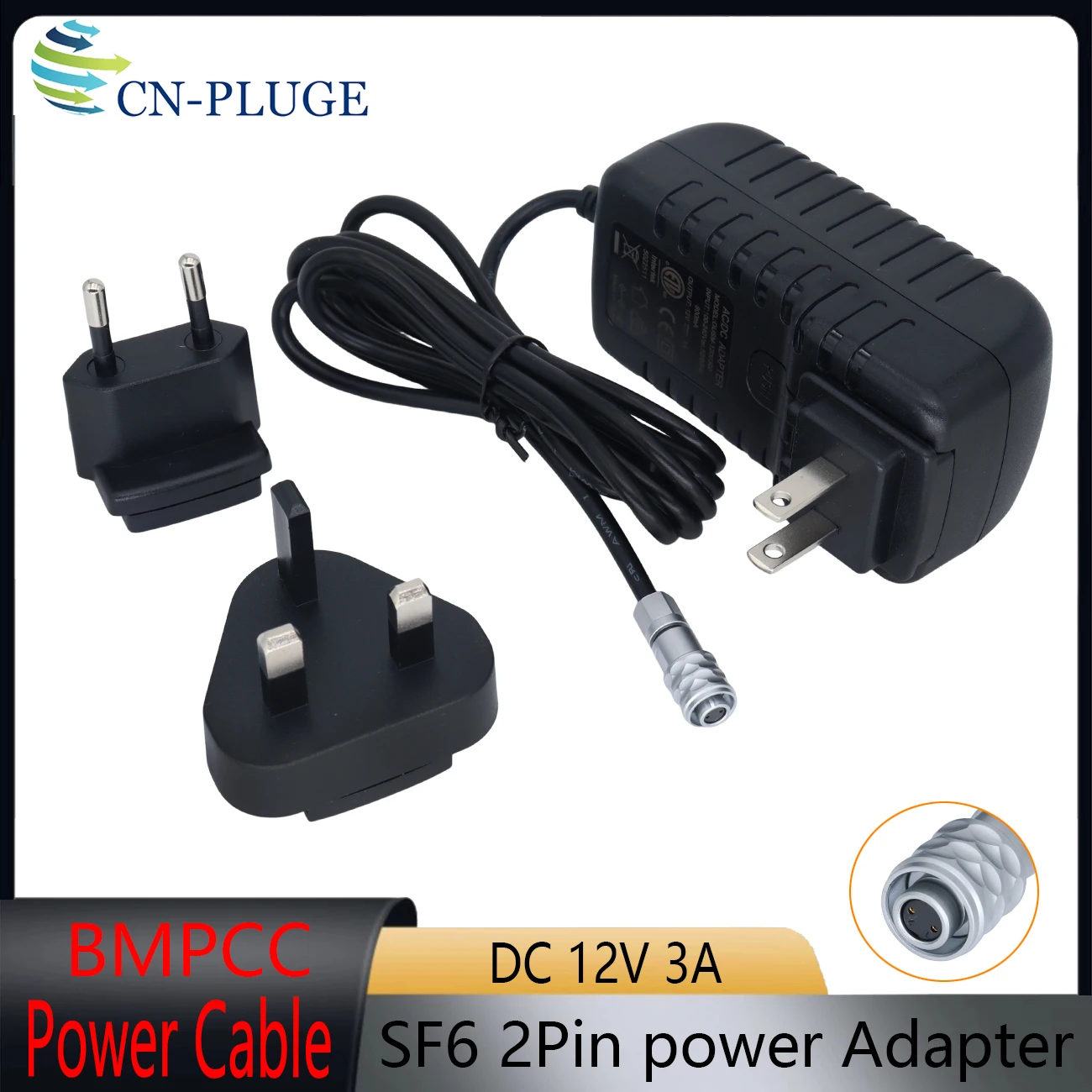 Adaptor Daya DC 12V untuk Kame - Phone Accessories Uk ulasan dan harga