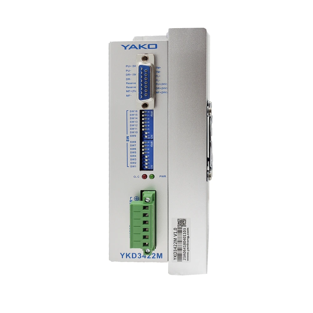 

YKD3422M CNC stepper motor driver New and Original YAKO 3phase