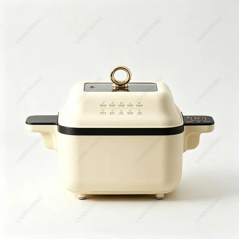 Intelligent Automatic Stir‑Frying Robot,Auto Rotation Smart Kitchen Cooking Machine,For Home Commercial Kitchen Food Cooking Use