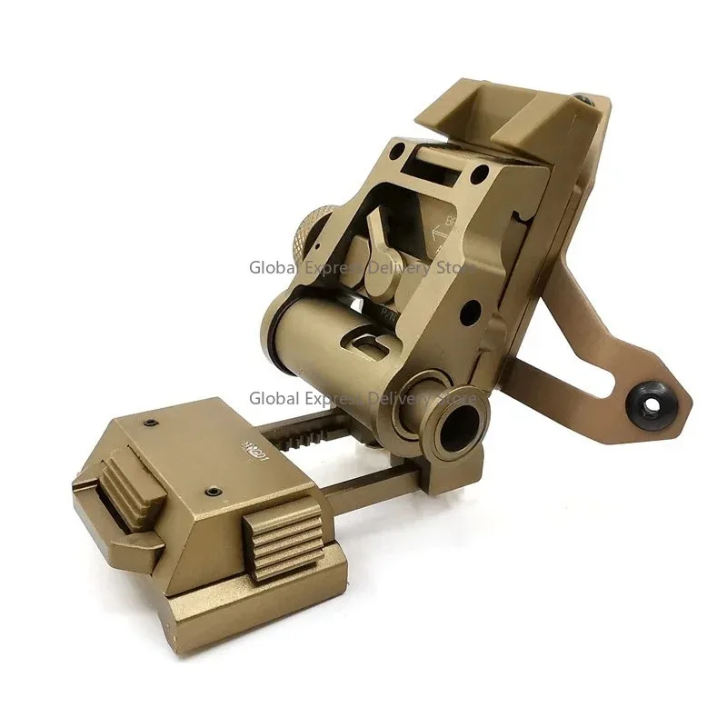 

2023-montaje táctico de L2G05 NVG para casco de caza, accesorios de Color FDE,