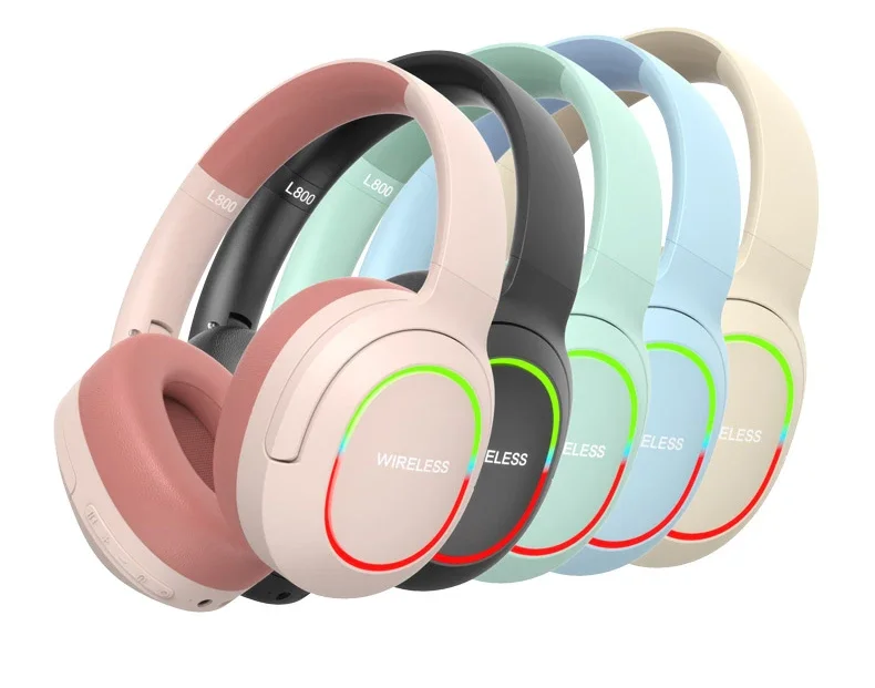 Bluetooth Headset Wireless Headphones Foldable HiFi Stereo Earphone With Mic FM Earbuds For Xiaomi Iphone Sumsamg OPPO HUAWEI