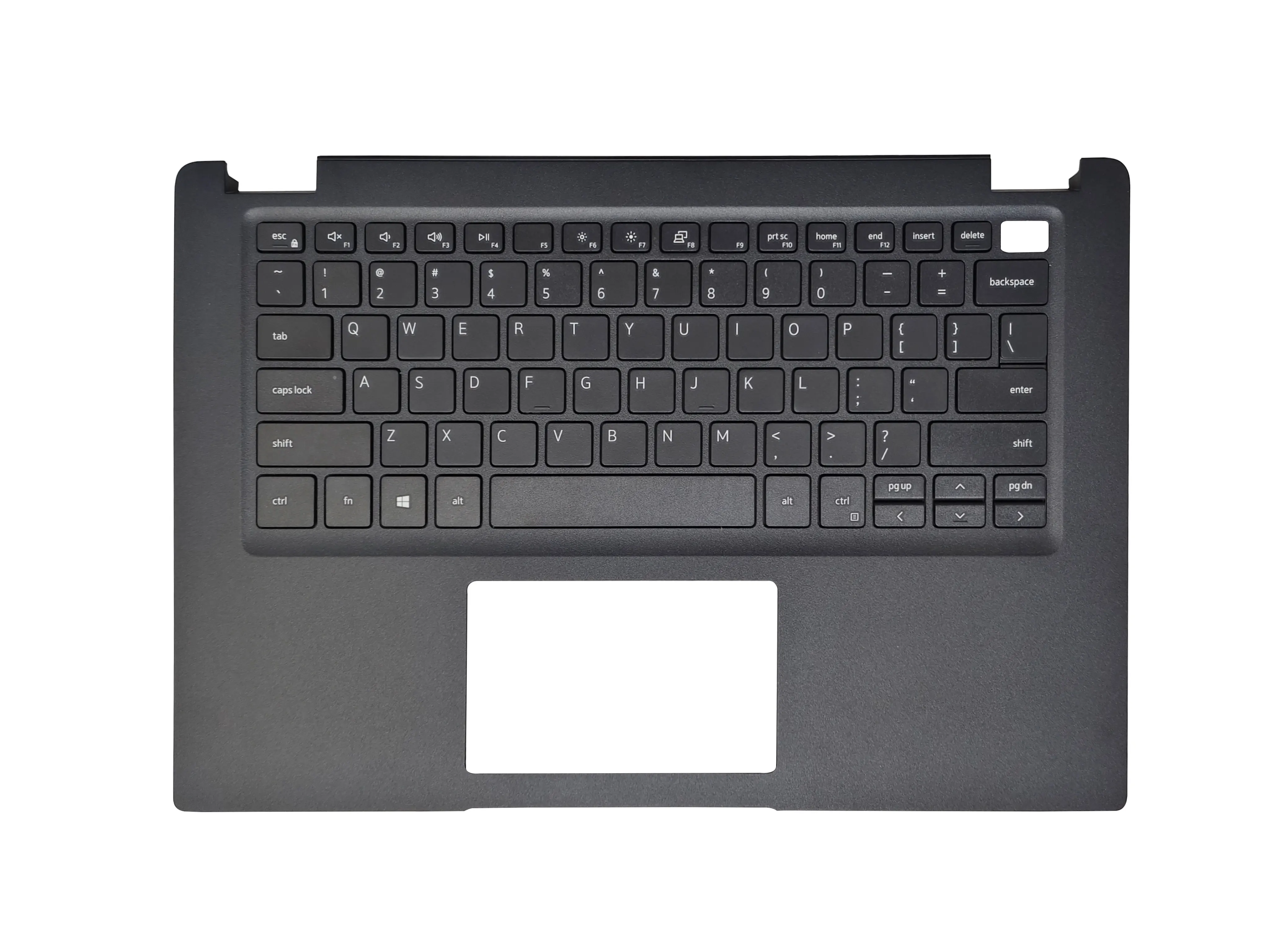 Imagem -02 - Laptop Palmrest Capa Superior Top Case Dell Latitude 3410 E3410 Russo Latina Eua Brasil Reino Unido Teclado Novo 00mc2p