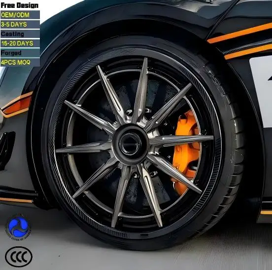 

Колесные диски OEM на заказ, глубокие, хромированные, из карбона, 18-24 дюйма, 5x114.3, 5x120 для BMW, Corvette, Land Rover, Rolls-Royce, 25 мм