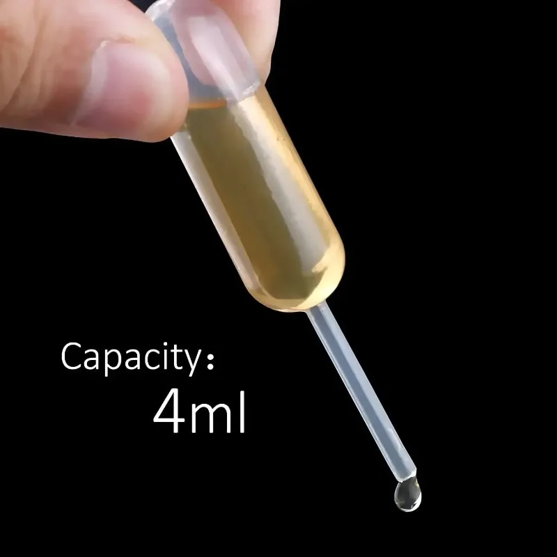 4ml Mini Liquid Squeeze Droppers Disposable Jam Dropper for Cupcake Sauce Transfer Pipettes Droppers Stuffed Cake Dessert Tools