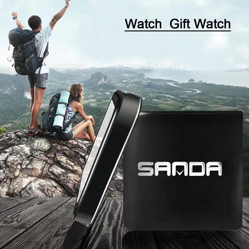 Sanda Watch Original Gift Box Birthday Watch Gift Boxes