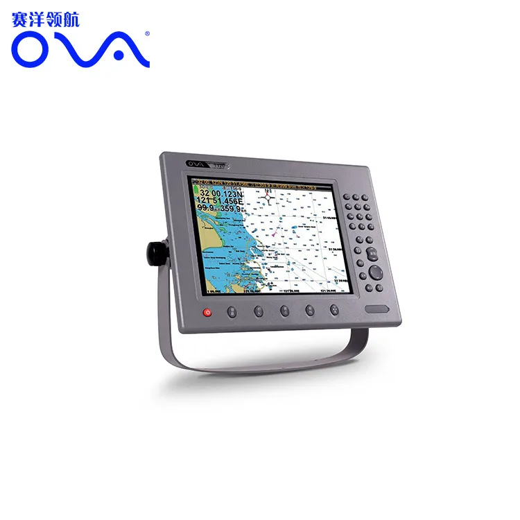 12 Inch OVA Marine Shipping Instrument Equipment Boat CCS AIS GPS Electronic Chart 11~35V DC Fishing Boat Marine Navigator