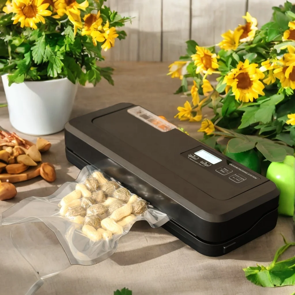 SINBO Home Food fresh Vacuum Sealer with Free Bags 10pcs   CE certificate