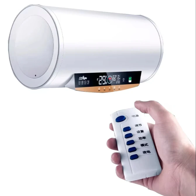 Free Sample 40L Electric Hot Water Heater Boiler Storage Tank Good Price for Bathroom Can Be Remotely Controlled Intelligently