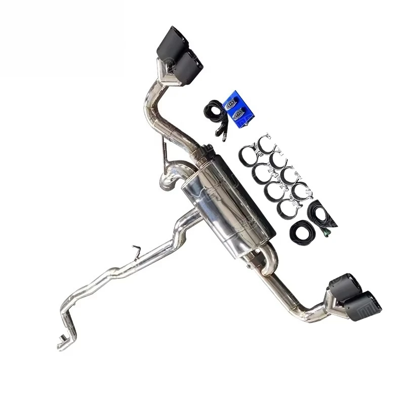 

Performance Stainless Steel Exhaust Pipe System for 540i B58