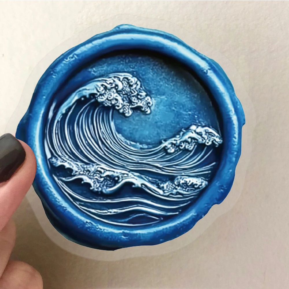 

10/30/50pcs Colorful Wax Seal Cartoon Stickers Creative Graffiti Decal for Stationery Phone Laptop Guitar Decoration Sticker Toy