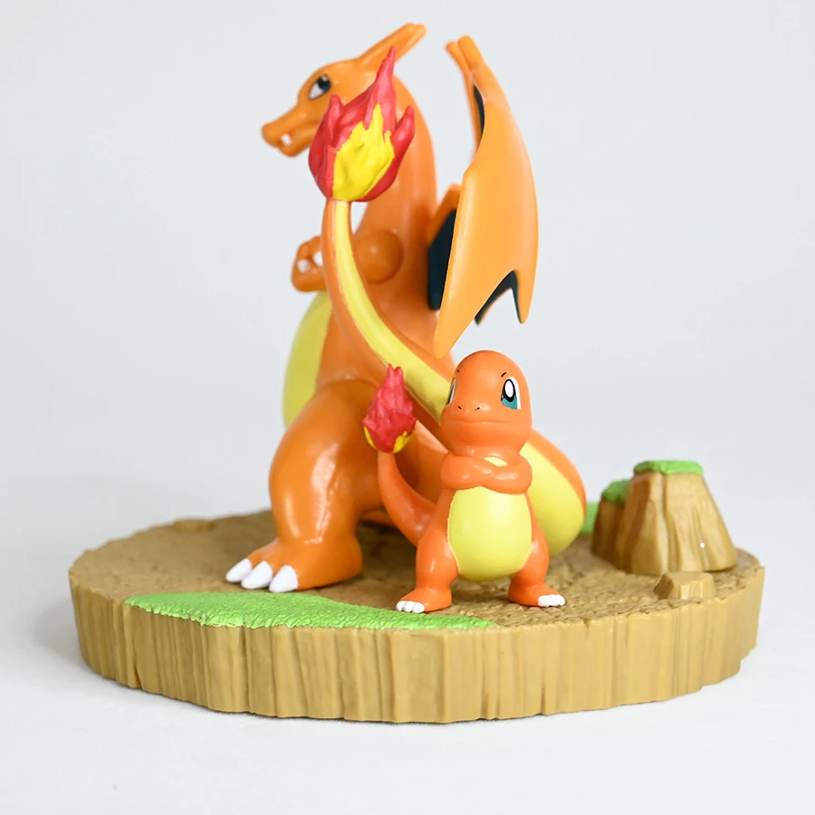 バンダイ-ポケモンアクションフィギュア,収集可能なポケモンキャラクターモデル