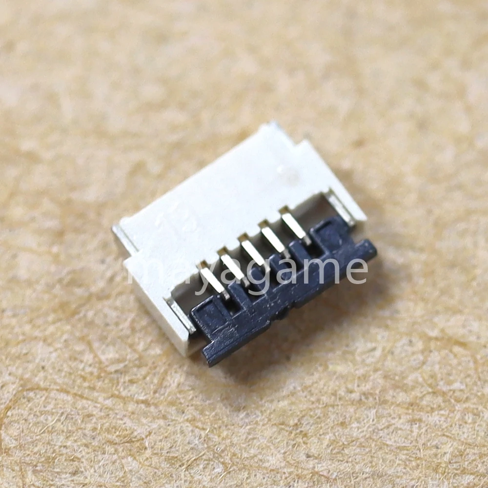 1 قطعة لنينتندو سويتش الروك المقبس ثلاثية الأبعاد الروك كابل مسطح المقبس لملحقات التبديل