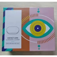 Eraclean Contact Lens Ultrasonic Cleaning Machine 56000Hz High Frequency Vibration Timing Rechargeable Cleaner