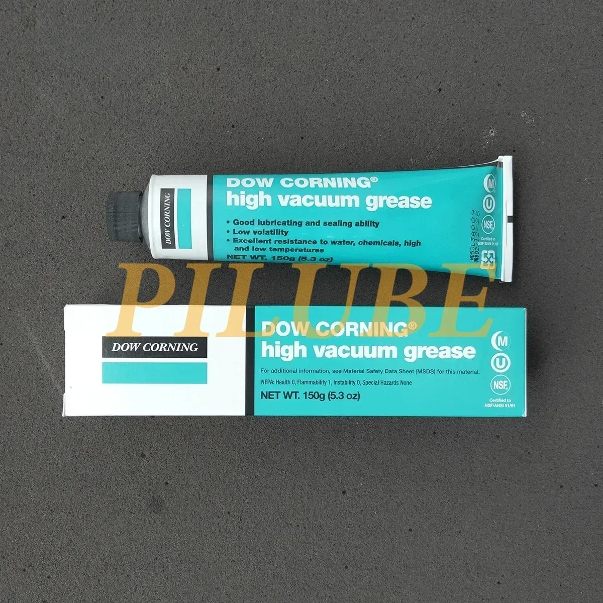 DOW CORNING MOLYKOTE-grasa de silicona HVG, lubricante de sellado de válvula alta, MOLYKOTE-HVG de pegamento al vacío, producto Original,