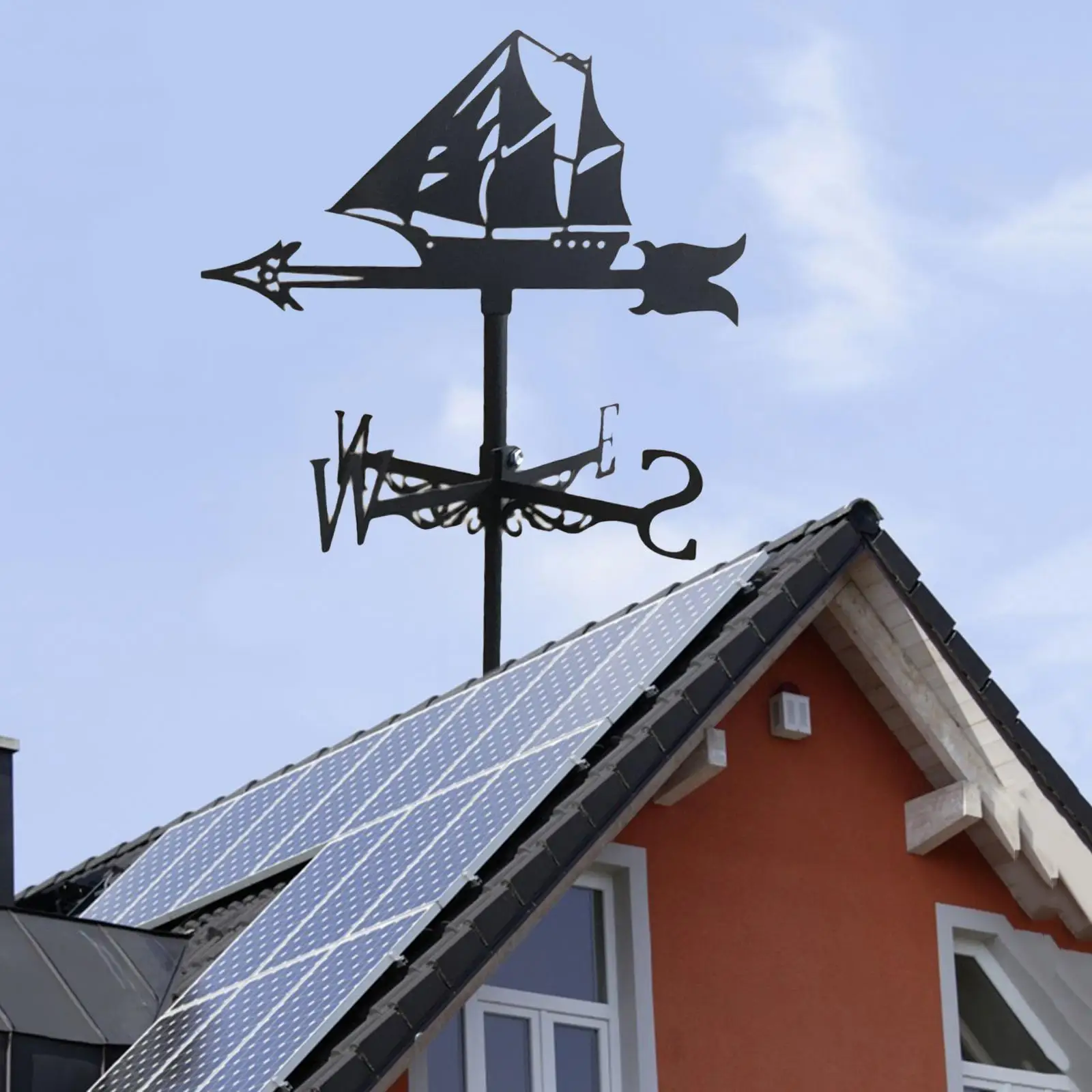 Angler Shed Mount Wind Direction Indicator outdoor decorationation