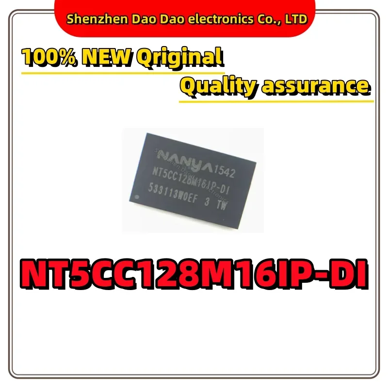 NT5CC128M16IP-DI NT5CC128M16IP FBGA-96 New original storage chip IC