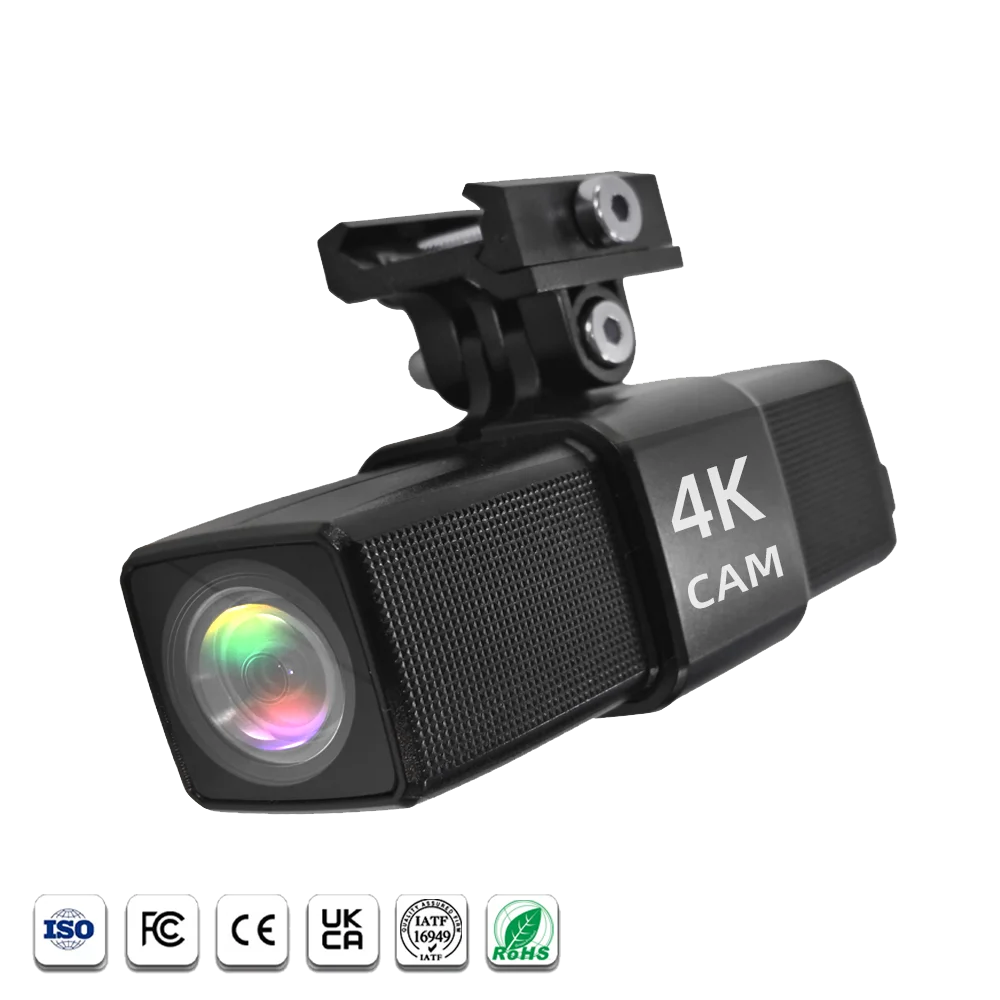 Top Sale 8MP Full HD Bike Camera Waterproof Anti-Shake Action Helmet Camera Wide-Angle Manual Remote Controller for Motorcycles