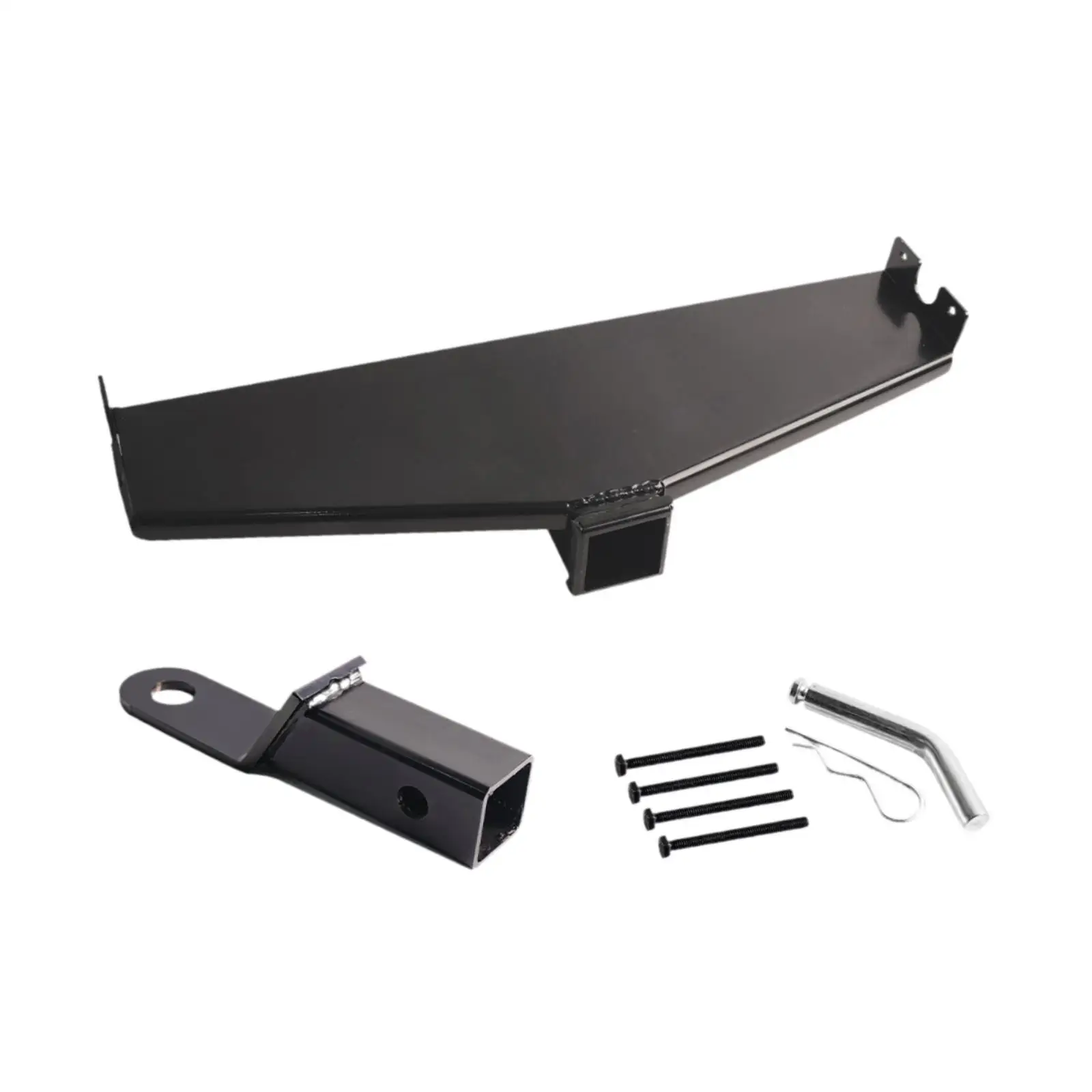 Trailer Hitch Heavy Duty with Receiver Replacement Easy Installation Wear Resistant Repair Parts Sturdy Professional