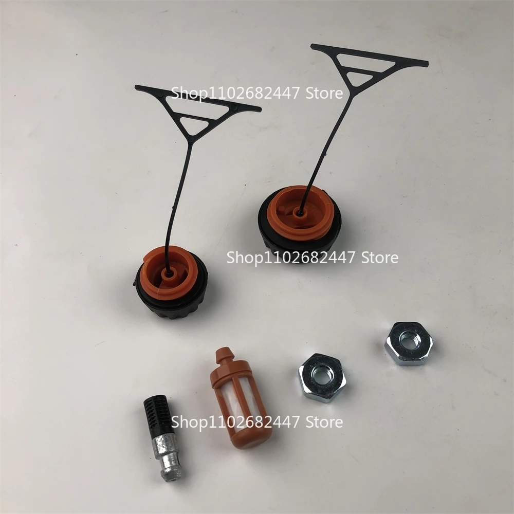 Gas Fuel Oil Cap Replacement For Stihl Chainsaw 020 021 023 024 025 026 028 034 036 038 048 Chainsaw Bar Nut Chainsaw Accessory