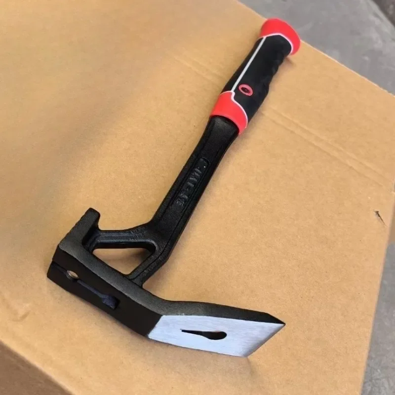 Martelo de Forjamento de Aço de Alto Carbono Cabeça Quadrada Espessamento Martelo Profissional para Carpintaria Canteiro de Obras Ferramentas Domésticas
