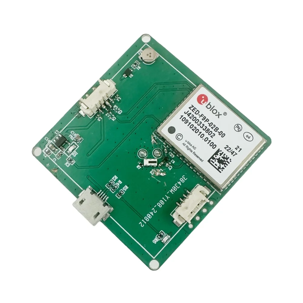 High Precision RTK Zed-F9p-02B-00 GPS Module Development Board for U-AV GNSS Receiver