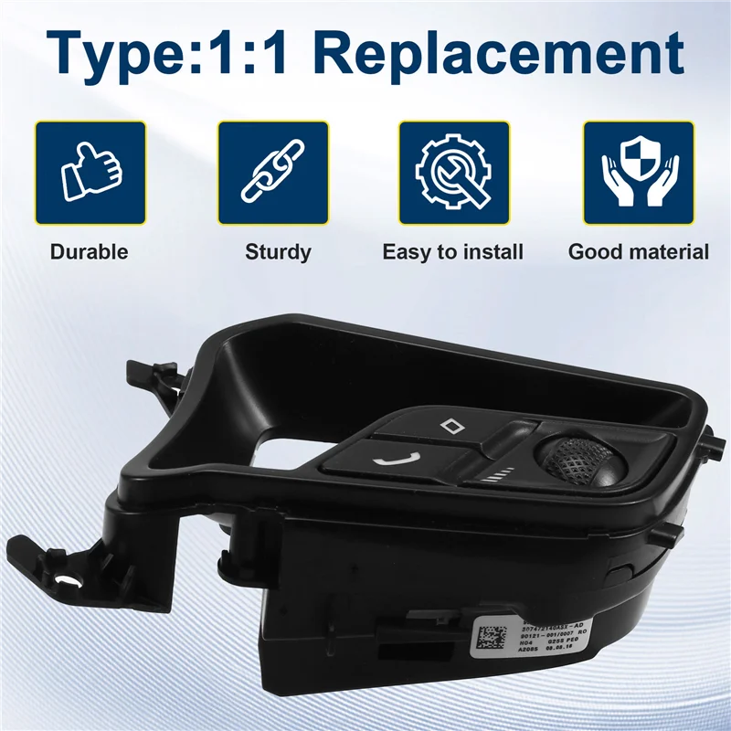 

Car Steering Wheel Switch Audio Control Switch For Porsche Macan 95B 2014-2021