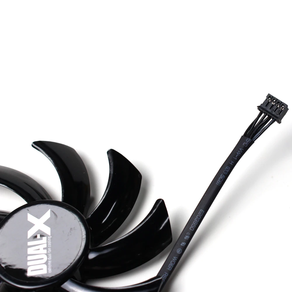 FDC10H12S9-C 4 Pin Graphics Card Cooling Fan For ASUS GTX 1660 1660Ti DUAL EVO OC RTX2060 Graphics Card Cooler Fan