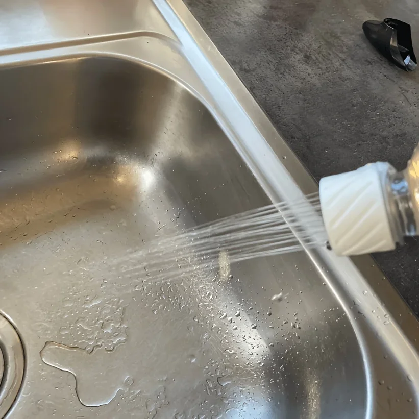 Water Bottle Sprinkler Nozzle Cap 3D Printed, Portable Shower Head, Outdoor Camping Travel Rinse Accessory