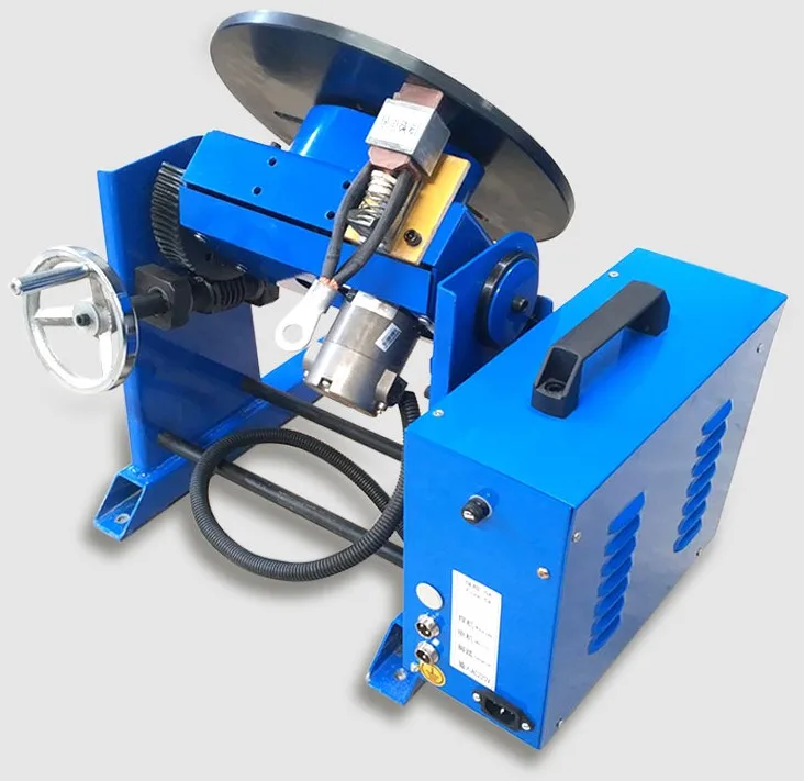 industry use chinese manufacture high quality 100KG digital control welding positioner Rotators Assembly Rotary Table