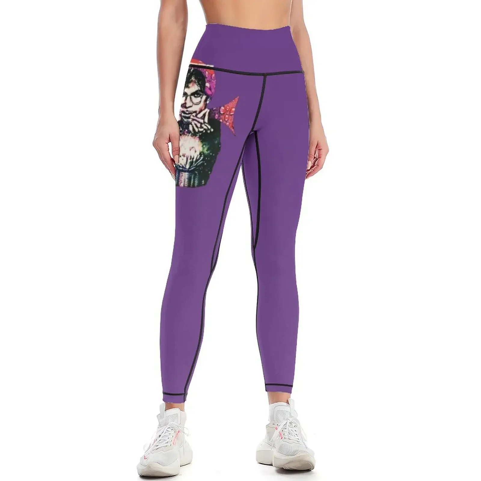 

lotus-flower Leggings Female legging pants Jogger pants sports shirts gym Fitness's gym clothes Womens Leggings