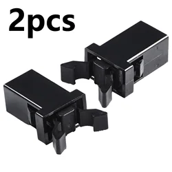 2pcs Car Sunglasses Glasses Holder Catch Latch Storage Box Lid Switch Overhead Console Roof Clip For Vehicle Ashtray，trash Can