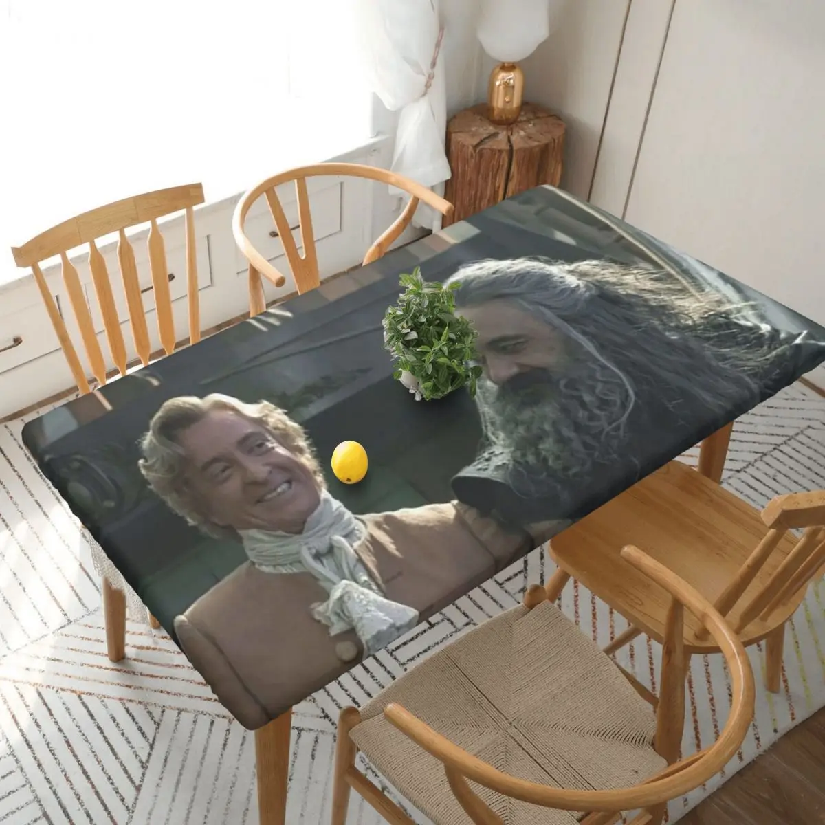 Blackbonnet Our Flag Means Death Gentlebeard Blackbeard Stede Bonnet Rectangular Tablecloth Table Cover Decorations Table Cloth