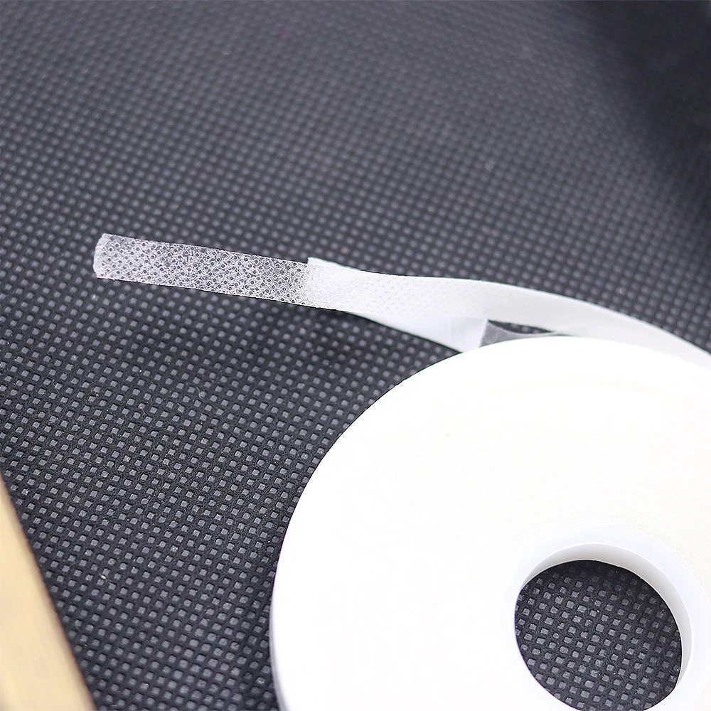 1Rolls Water Soluble Adhesive Tape Temporary Positioning Tool  Quilting Sewing Cloth Label Double Sided Tape DIY Fixing Tool