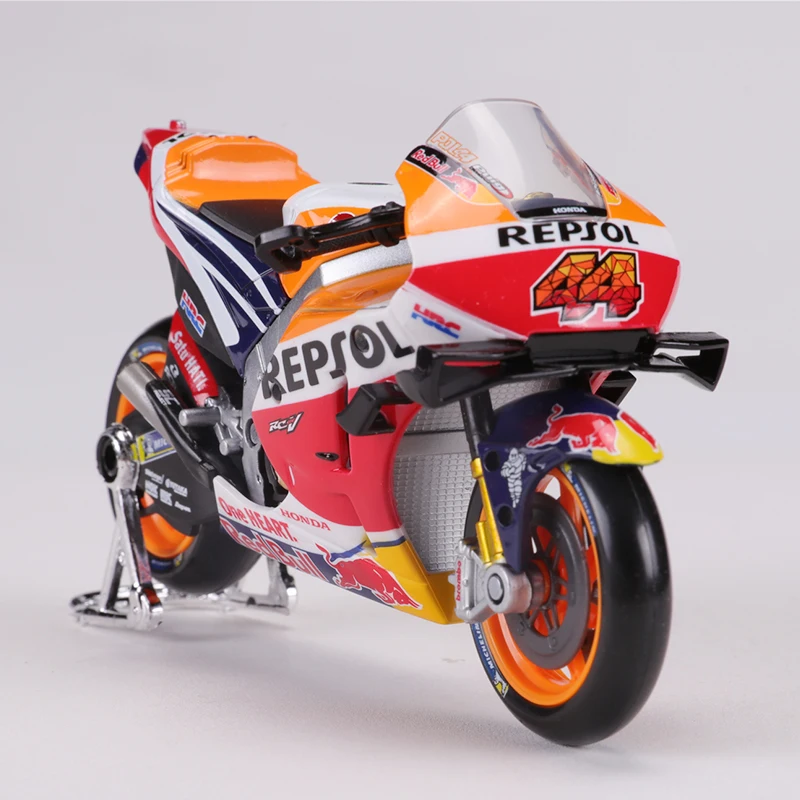 Maisto 1:18 2021 Repsol Honda Team Motorcycle Race Car Simulation Alloy Car Model