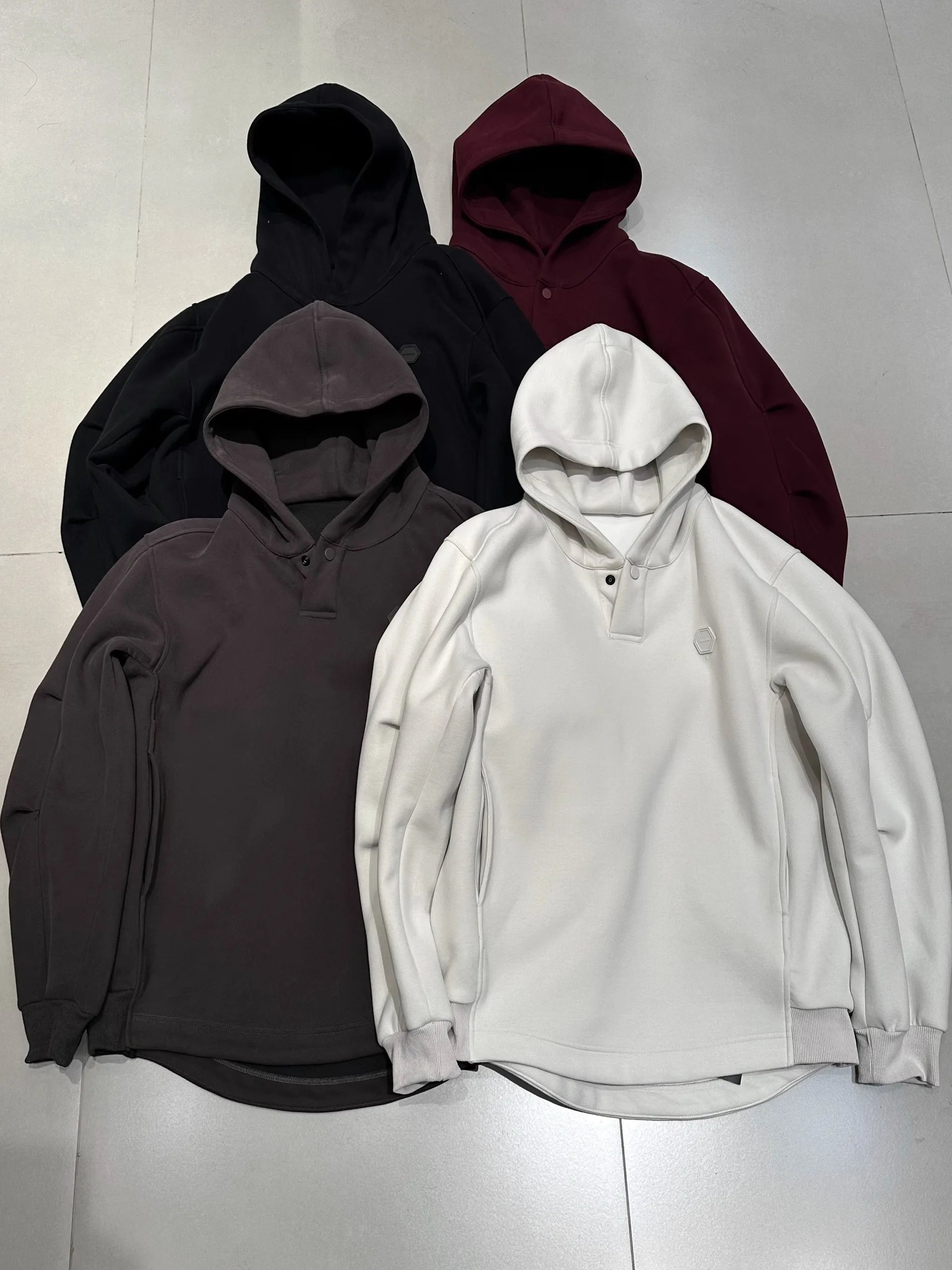 

Men's Oversized Hoodie Sweatirt Thiened Casual Loose Fit Autumn Winter Streetwear Organic Cotton Anti-Wrinkle Couple's Wear