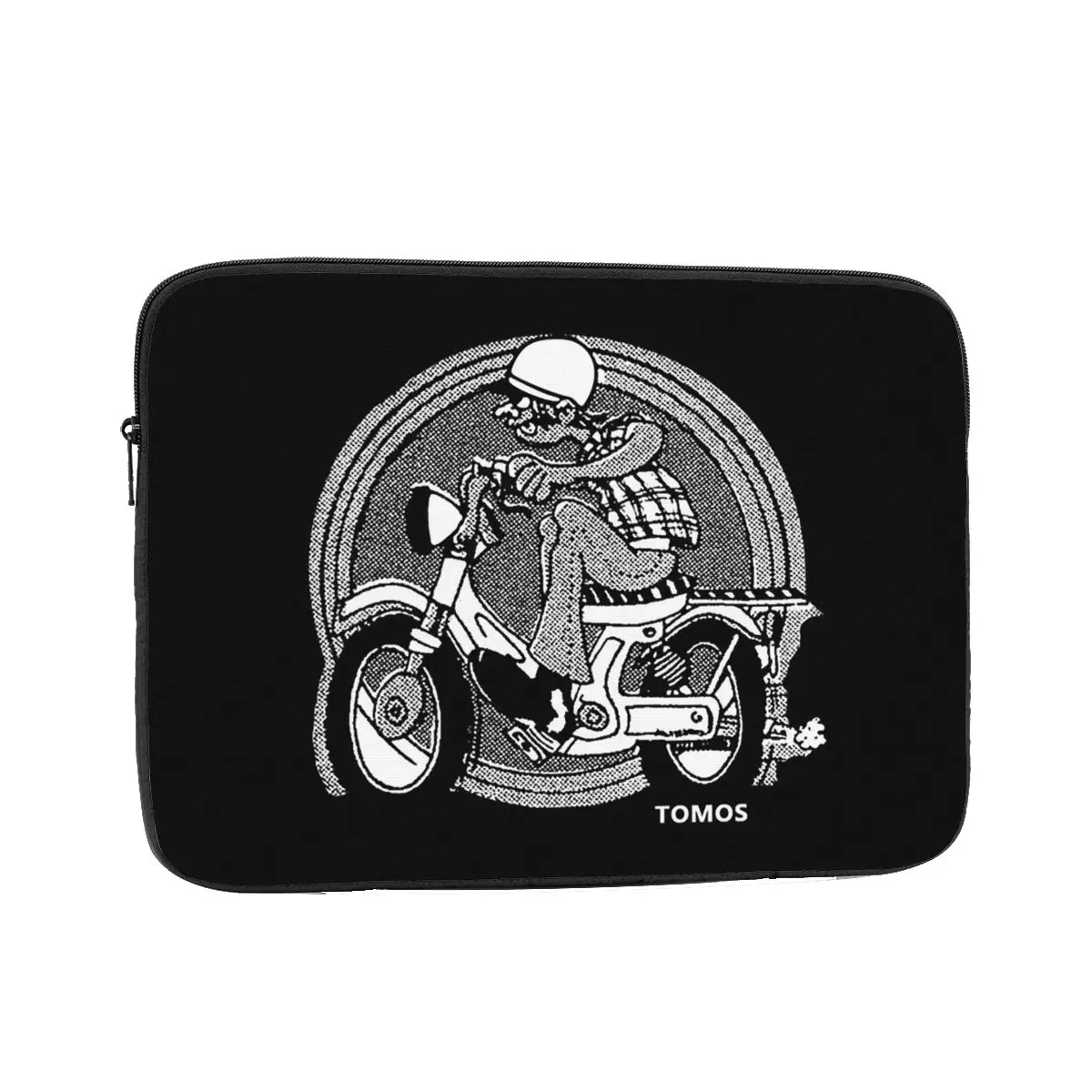 

Tomos Moped Laptop Sleeve Cover Bag 10 12 13 15 17 Inch Notebook Bag Sleeve Tablet Shockproof Case Bag