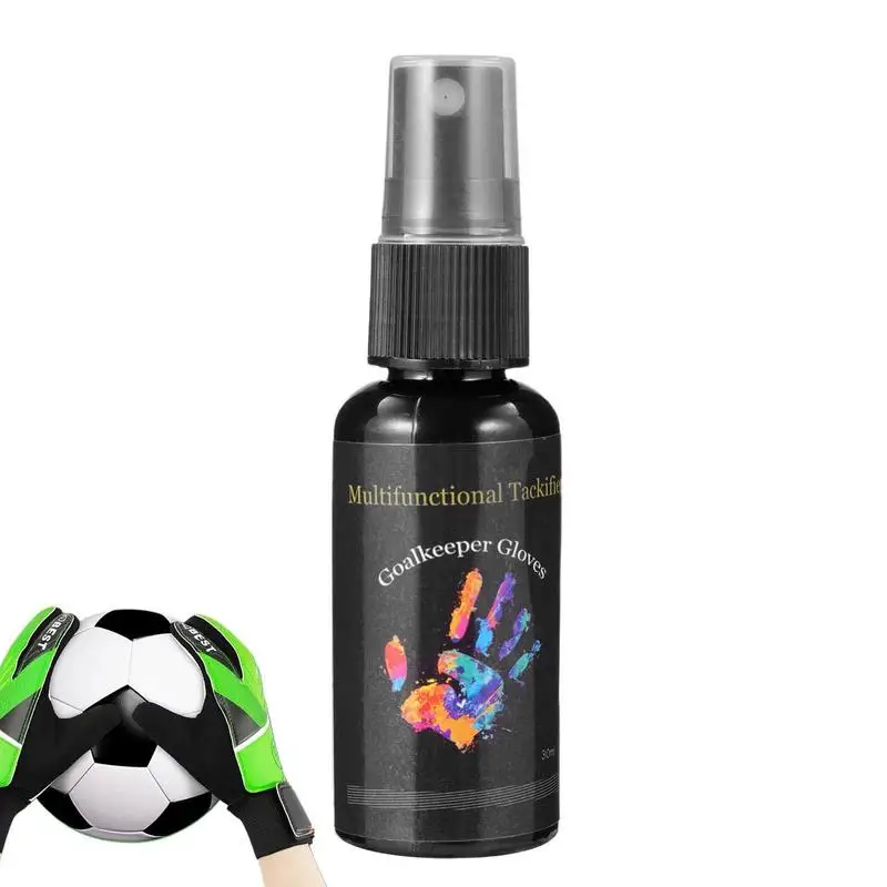 Spray de Gardien de But Antidérapant pour Football, 30ml, Colle de Remplacement pour Gants de Baseball