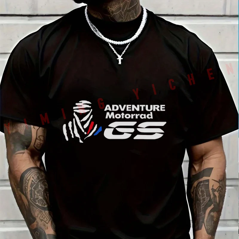 

Motorcycle Motorbike Locomotive Racing Modified T-shirt Moto Male Brand Tee Men Summer T Shirts Casual High Quelity O-neck Tops