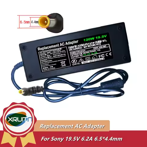 For Sony LED LCD TV Power Supply 120W 19.5V 6.2A ACDP-120M01 149300411 ACDP-120E01 ACDP-120E02 ACDP-120N01 ACDP-120D01 Charger