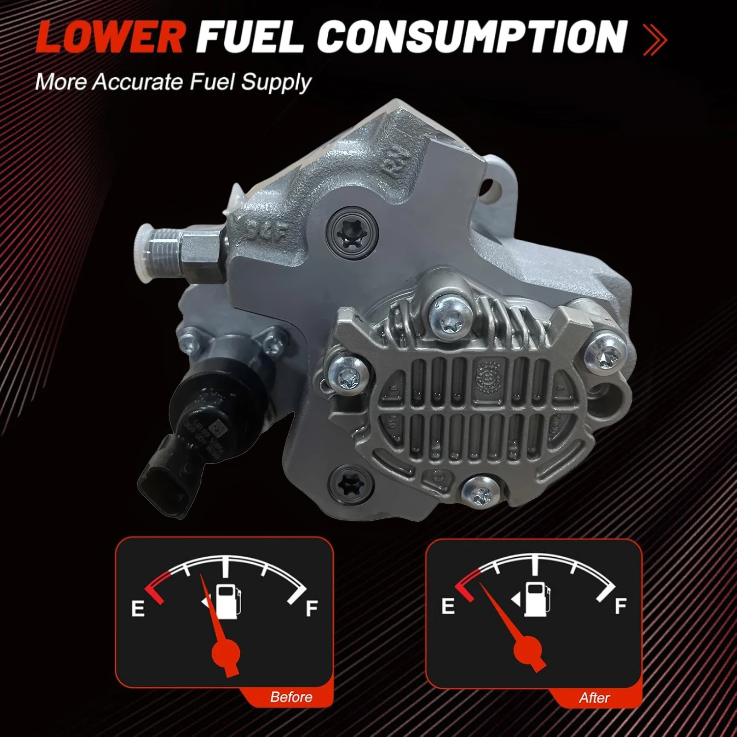 0445010034 35022087F 50I003444 مضخة وقود السكك الحديدية المشتركة عالية الجودة لمحرك كرايسلر فوييجر جيب شيروكي LDV ماكس 2.5D #3