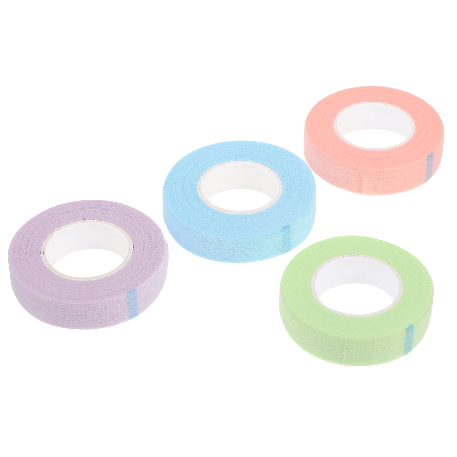 

4pcs Eyelid Tape Rolls Eyelash Extension Strips Adhesive Lashes Tools Breathable Breathable Eyelash Tapes SkinFriendly Salon Use
