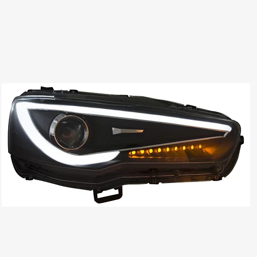 New Style 2008-2013 Year For Mitsubishi Lancer Exceed Moving Led Turing Light LF