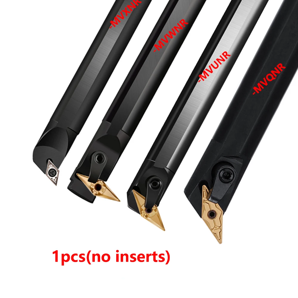 

1pcs S20R S25S MVQNR16 MVQNL16 MVWNR16 MVWNL16 MVUNR16 MVUNL16 MVXNR16 MVXNL16 Screw Internal Tools Holder CNC MVQNR Boring Bar
