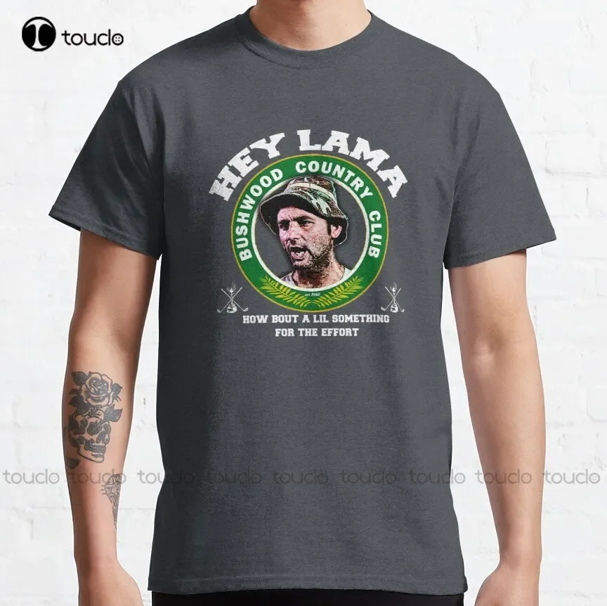 Hey Lama how bout a lil something for the effort Classic T-Shirt heavyweight t shirts for men Custom aldult Teen unisex xs-5xl