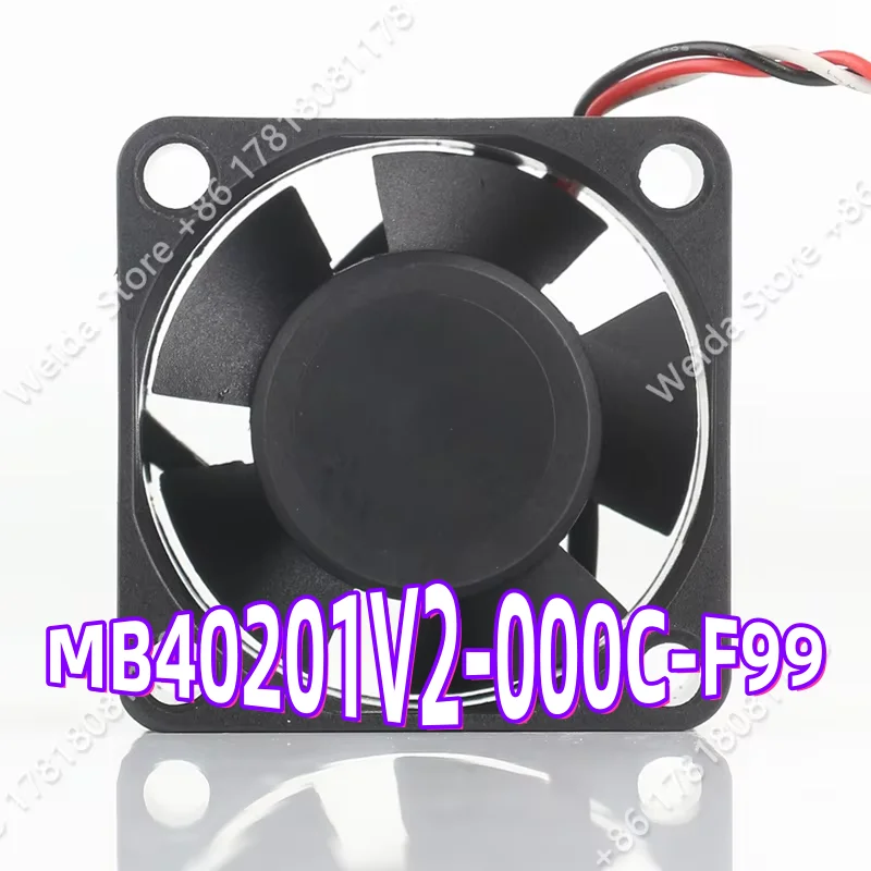 Original SUNON 4020 MB40201V2-000C-F99 5V 24V 48V 4CM Maglev bearing switch Mute three wire DC12V 0.60W cooling fan