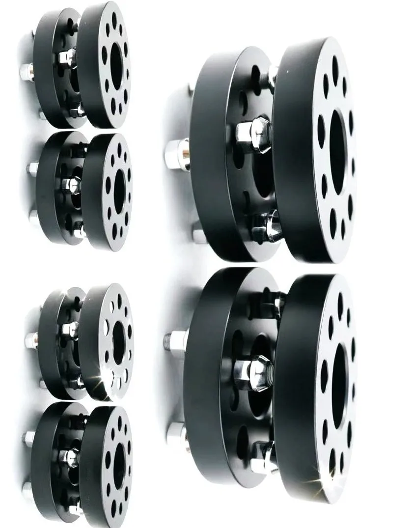 For Subaru Tribeca Extend wheel stance offset adjustmen Wheel Spacers Adapters 2PCS 15|20mm 0.6" 0.8" 5x114.3 -56.1|12*1.25bolt