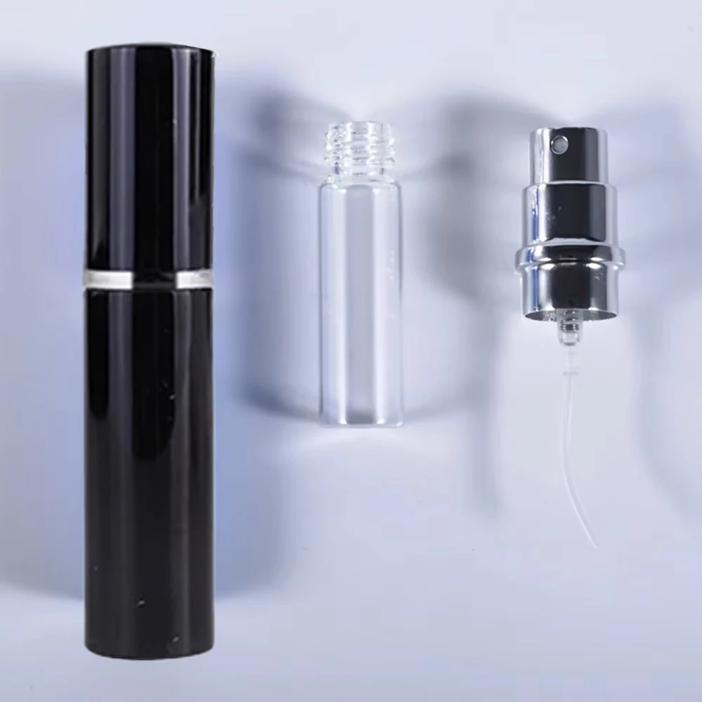 3/5/7/10 Pz 5 ml Bottiglia di profumo riutilizzabile portatile con pompa di profumo spray Contenitori cosmetici vuoti Mini bottiglia atomizzatore