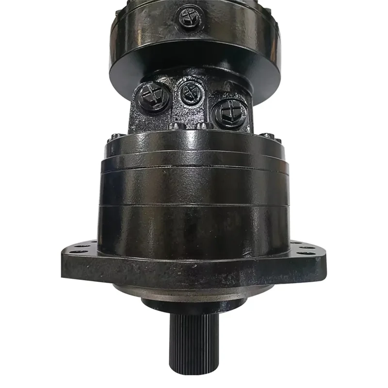 

High Torque Hydraulic Motor MCR3A MCR5A MCR10A series MCR3A400A45Z32B2M1L12F2SO 382W piston motor